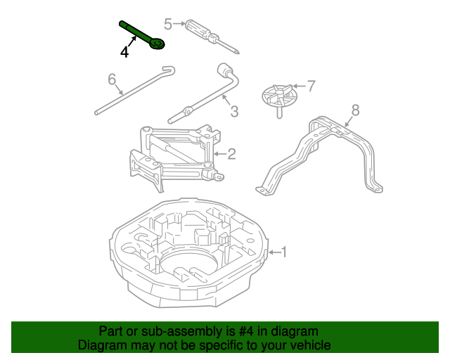 09147J5000 Tow Hook 20202021 Kia Stinger Kia.Parts Store
