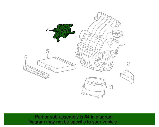 Genuine Honda 79350-S0K-A01 Fresh/Recirculating Motor Assembly Genuine Honda 79350-S0K-A01 Fresh/Recirculating Motor Assembly