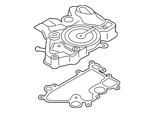 2014-2021 Volkswagen Engine Crankcase Vent Valve 06K-103-495-BM ...