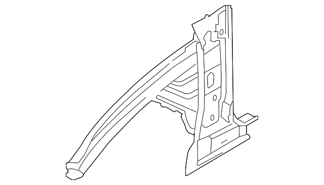 Upper Rail - Volkswagen (7L0-805-191-J)