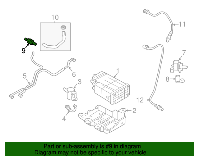 267403C200 PCV Valve 20062018 Kia Kia.Parts Store