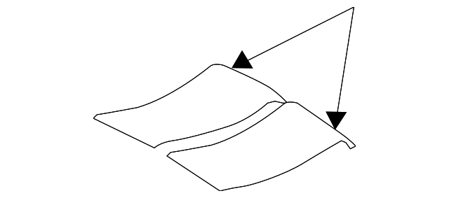 Stripe Tape - Ford (KR3Z-6320000-GB)