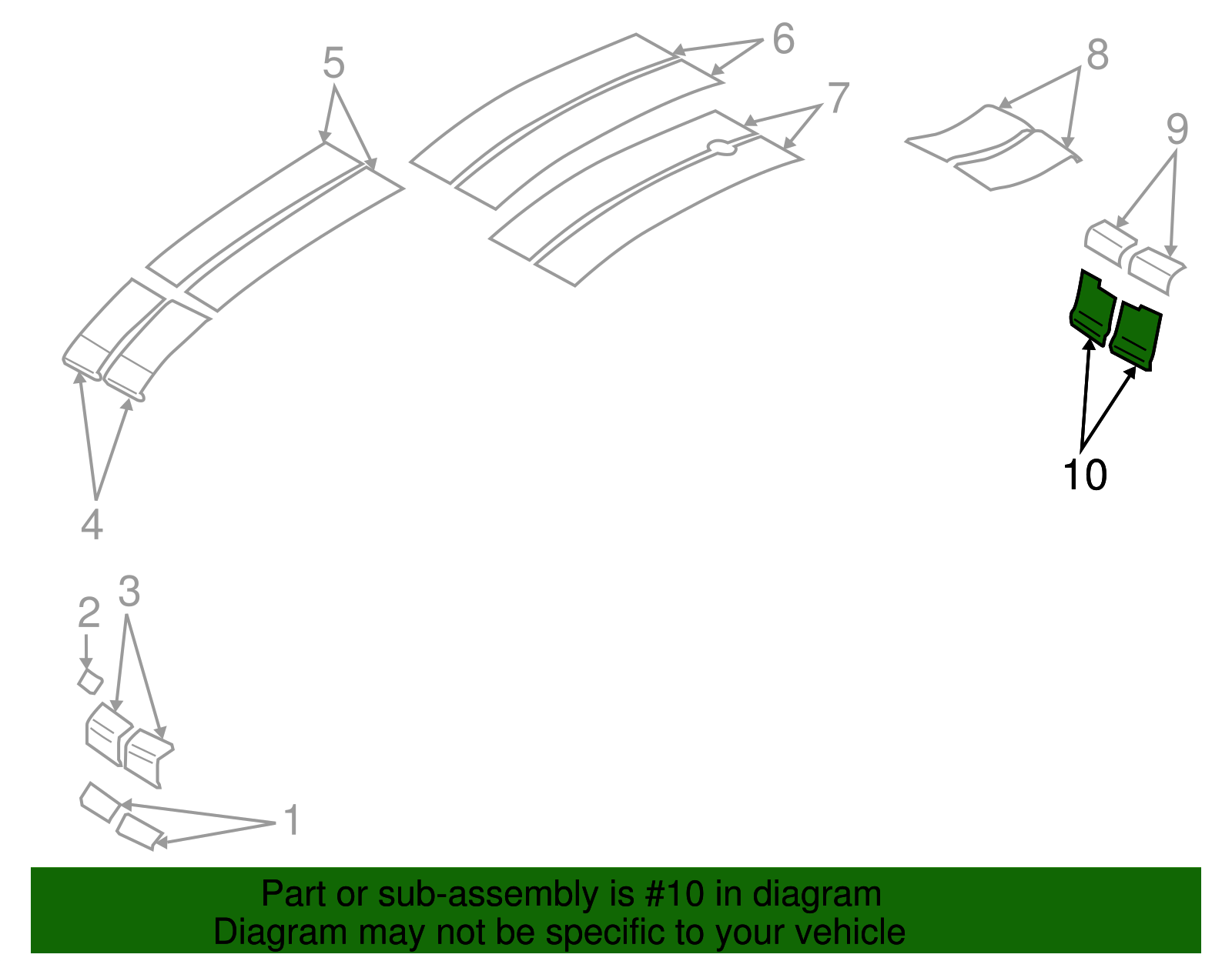 Stripe Tape - Ford (FR3Z-6320000-CZ)