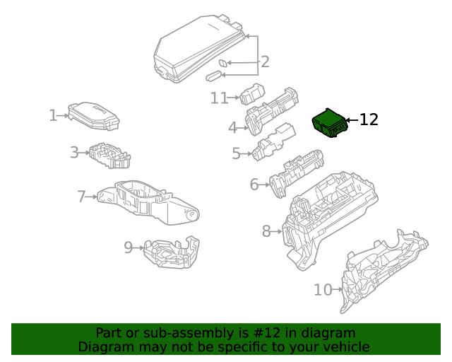 20192023 Lexus Main Relay 8264147050 OEM Parts Online