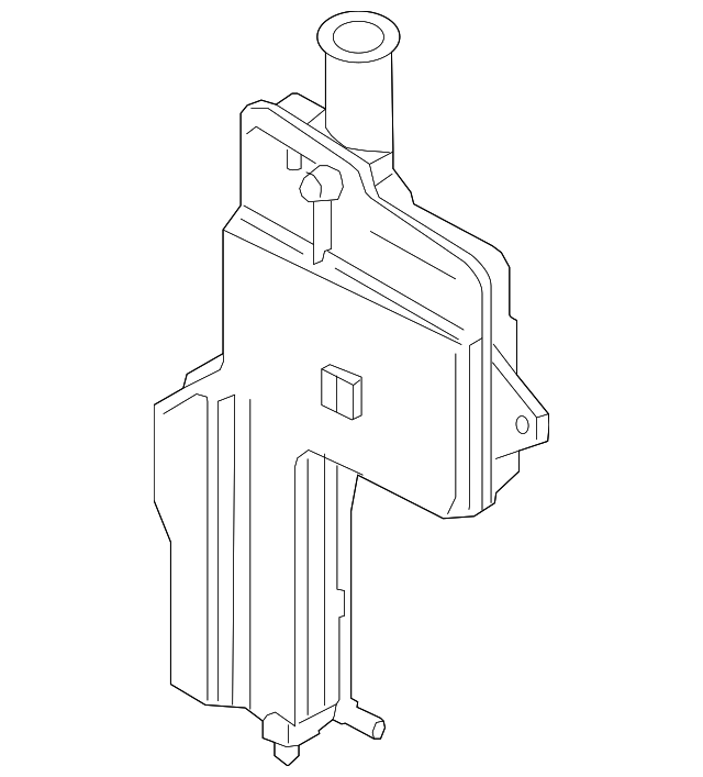 Engine Coolant Reservoir - Scion (16480-WB001)