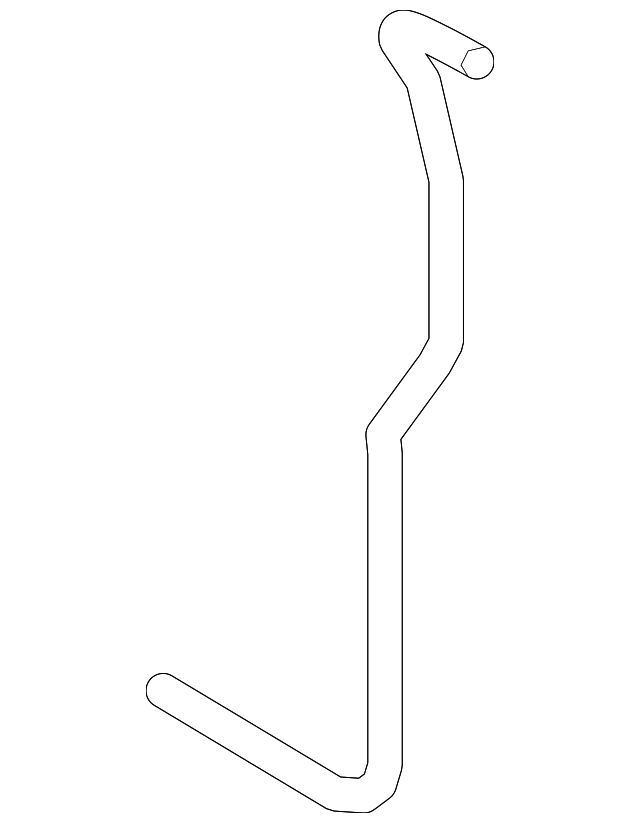 By-Pass Hose - Scion (16261-WB001)