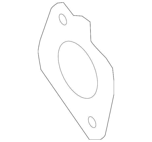 20162020 Toyota Water Outlet Pipe Gasket 16258WB001 Toyota Parts Center