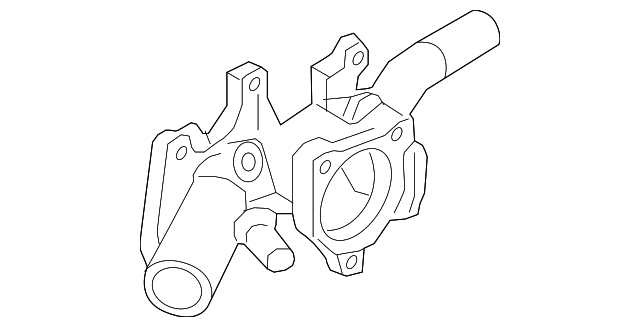 Thermostat Housing - Scion (16323-WB004)