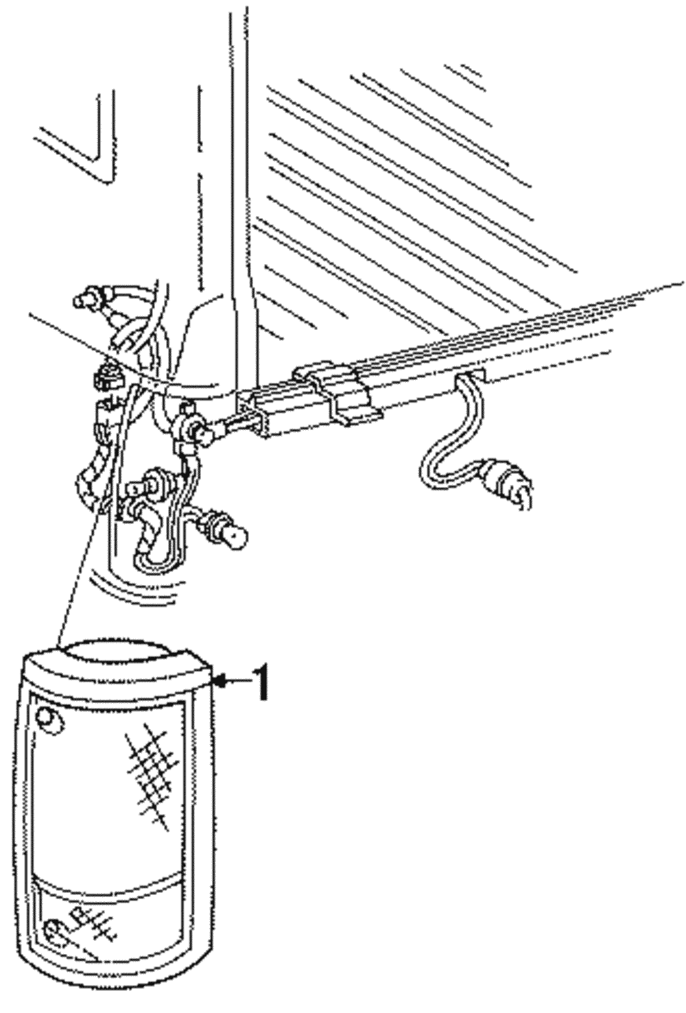 Lamp Assembly-Tail - GM (5976324)