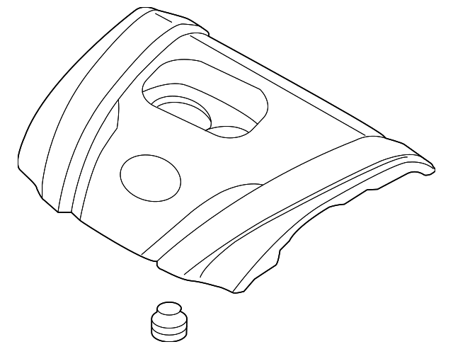 Engine Cover - Scion (11212-WB001)