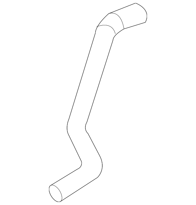 20092011 GM Heater Outlet Hose 95214145