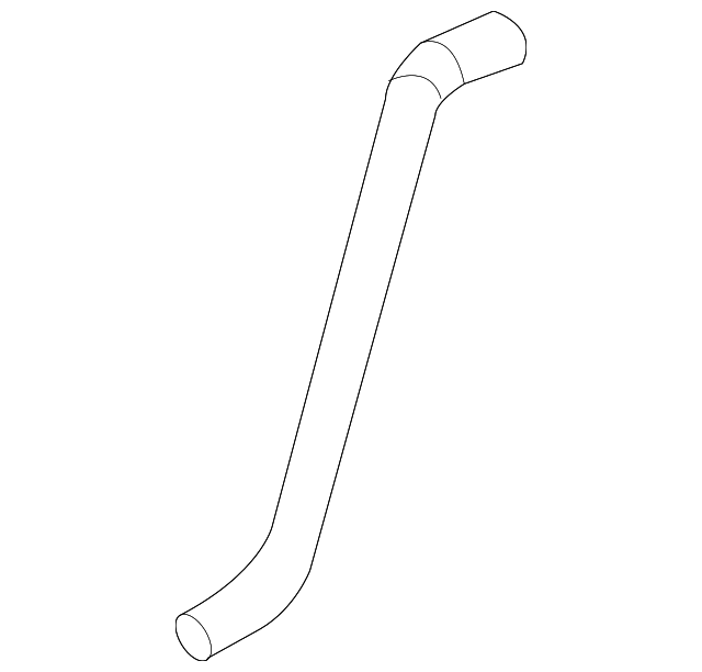 20092011 GM Heater Inlet Hose 95214144 GM