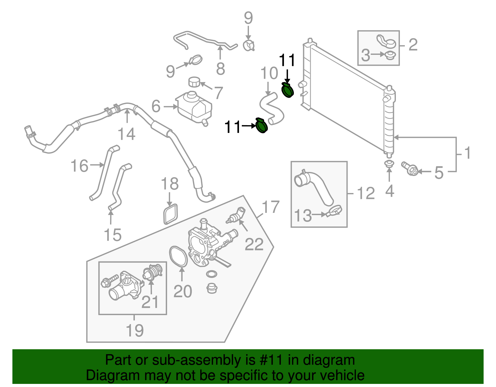 Multi-Purpose Clamp - GM (94530096)