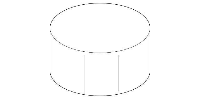 17 P.S.I. Radiator Surge Tank Cap - GM (94539597)