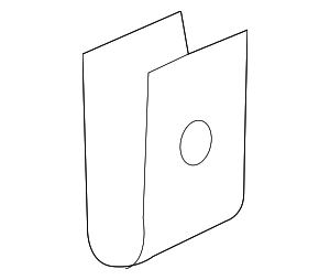 2019-2023 GM Nut 11546364 | GMPartsDirect.com