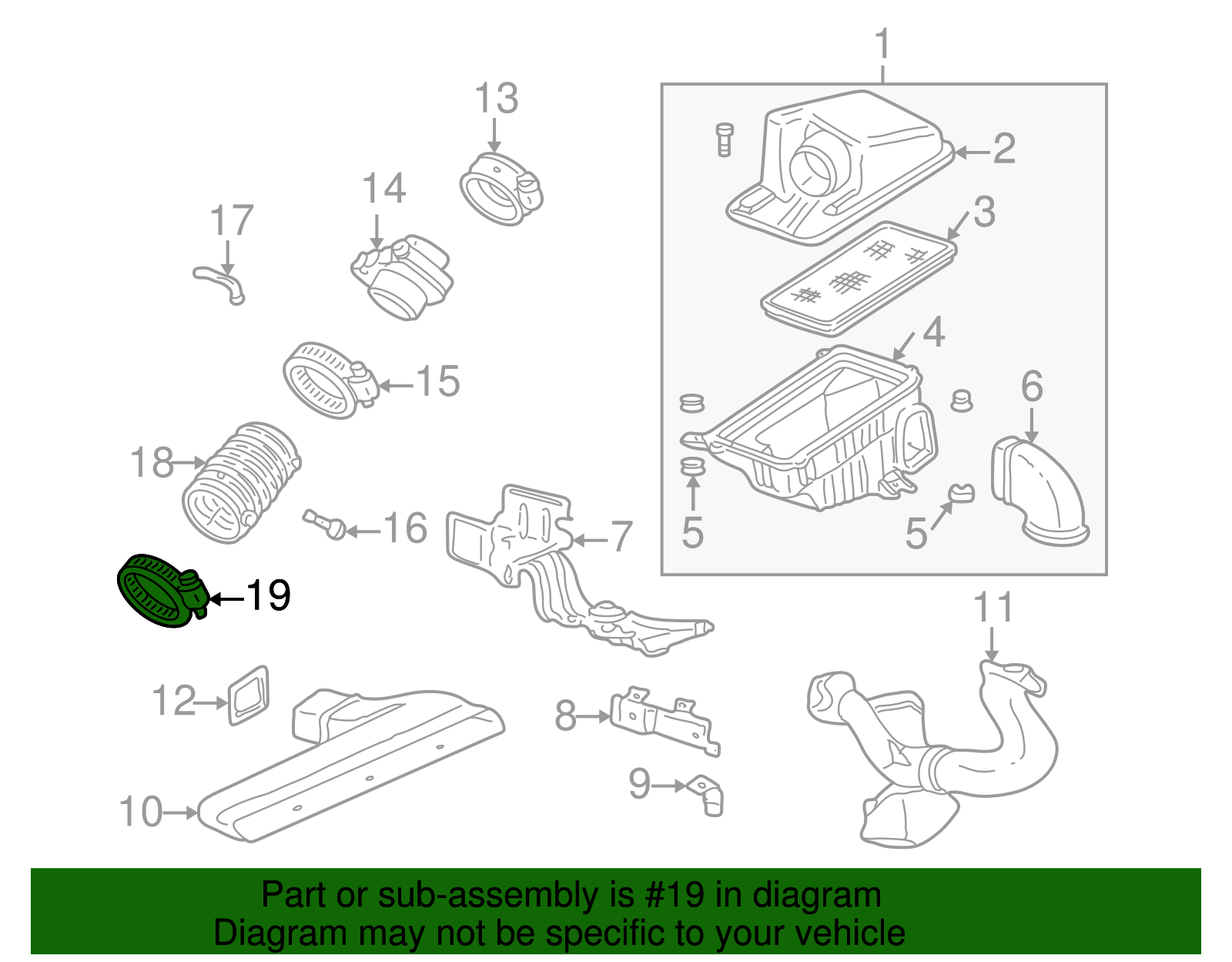 Multi-Purpose Clamp - GM (11518417)