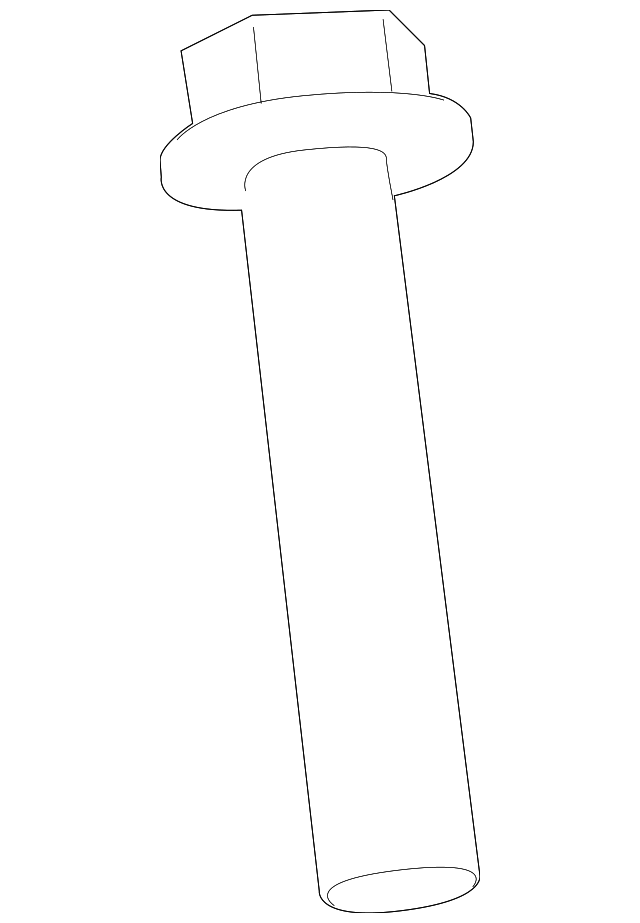 19992021 Mopar Motor Mount Bolt 6504010