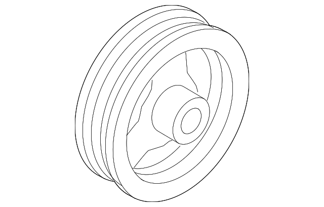 Crankshaft Pulley - Scion (13470-WB001)