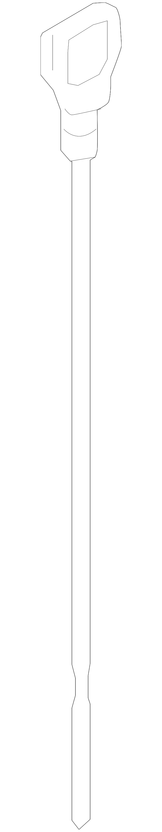 Dipstick - Scion (15301-WB001)