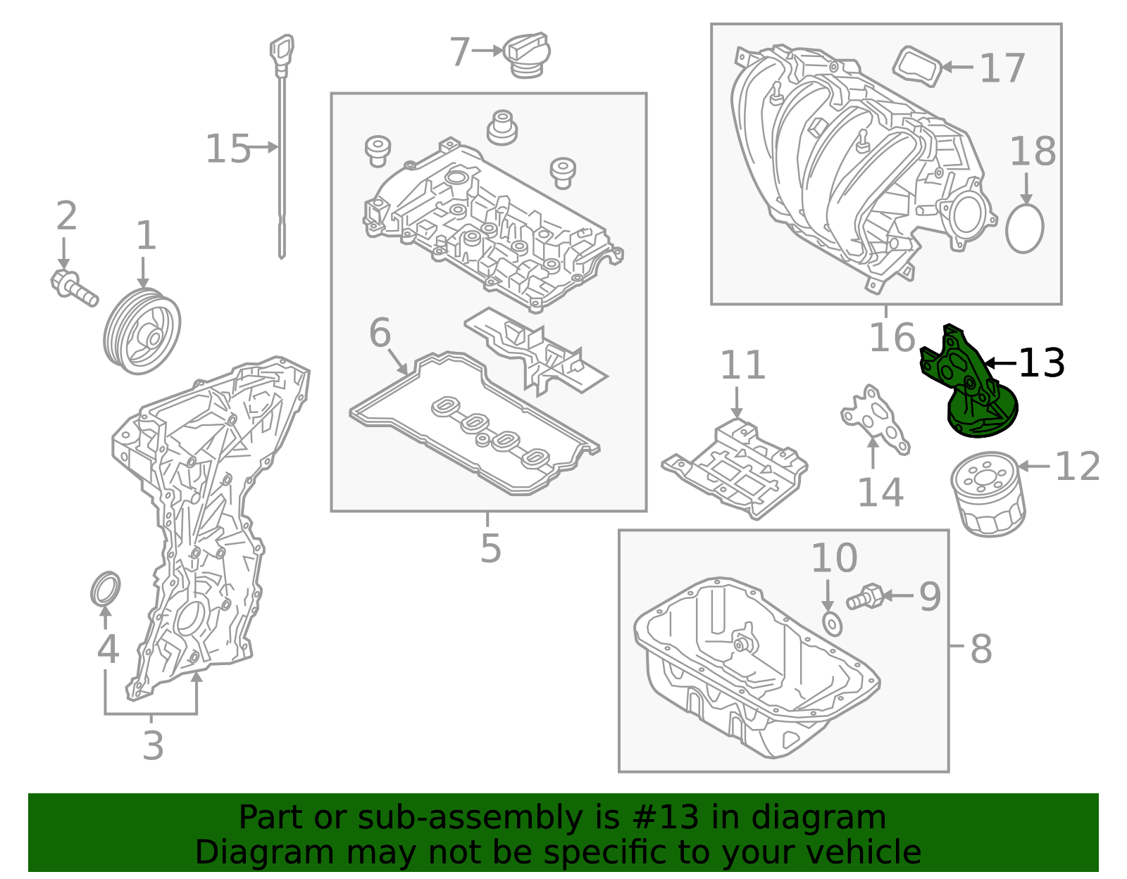 Filter Housing - Scion (15671-WB001)