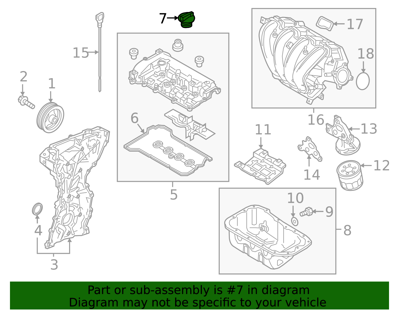 Filler Cap - Scion (12180-WB001)