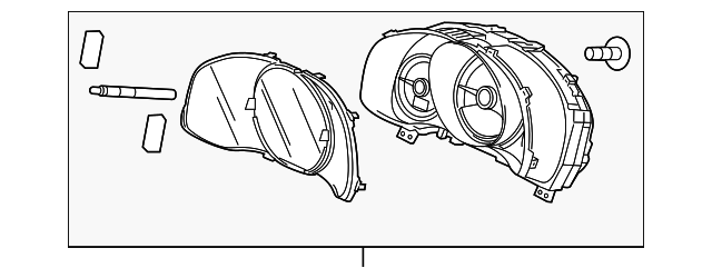 78100-THX-A21 - Meter Assembly, Combination (Rewritable) - 2019 