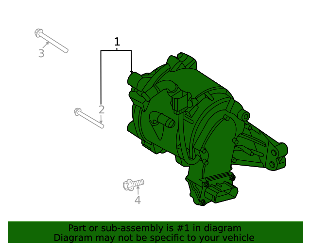 Genuine Alternator for 20212024 Hyundai Part 373902M900 Hyundai