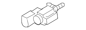 2010-2015 Audi R8 Vapor Canister Purge Solenoid 06H-906-517-B | Audi ...