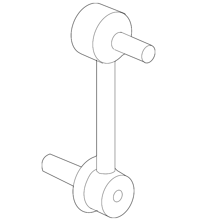 Rear Suspension Stabilizer Shaft Link (19168015)