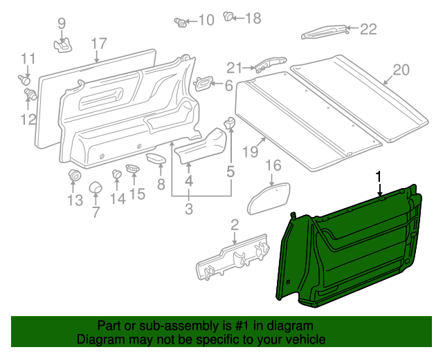 Side Trim 7D3-867-036-2DQ