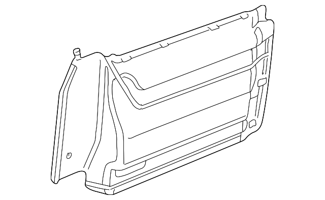 Side Trim - Volkswagen (7D3-867-035-D-2DQ)