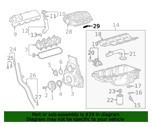 6354 LT1 Intake Manifold Runner Gasket Seal Kit for 5.3 6.2 LT L83 L86 L84 L87 L82 L8T LT2 L8B Engine 2014+, Fit for Selected Cadillac Chevy GMC Models