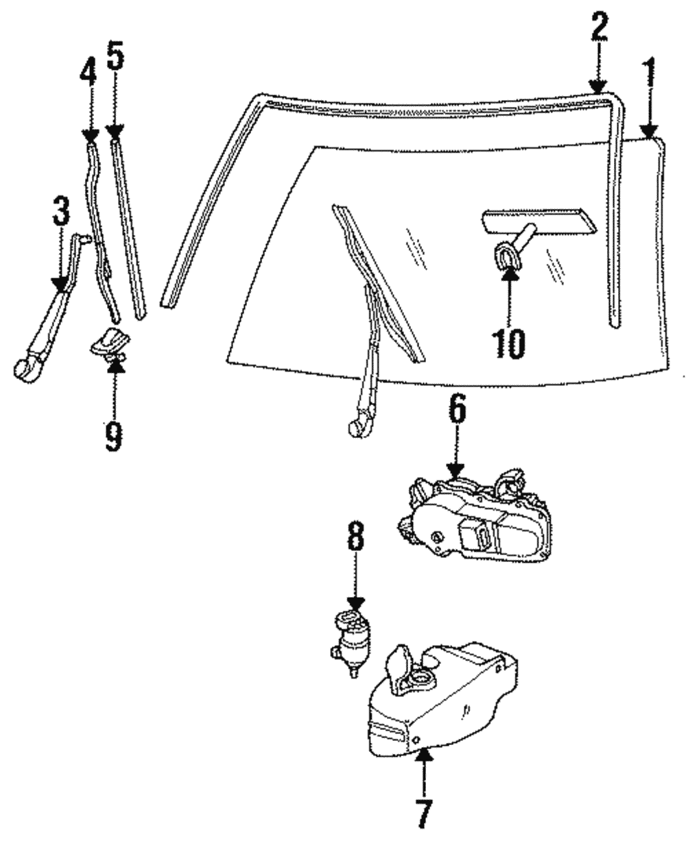 Washer Pump - GM (12355775)