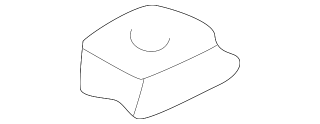 Genuine Honda / Acura Air Spoiler Clip U-Nuts - 90305-SM4-000 (2-Pack) - Made In Japan