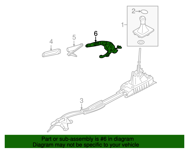 20122017 Volkswagen Beetle Parking Brake Control 5C0711303BLTLL