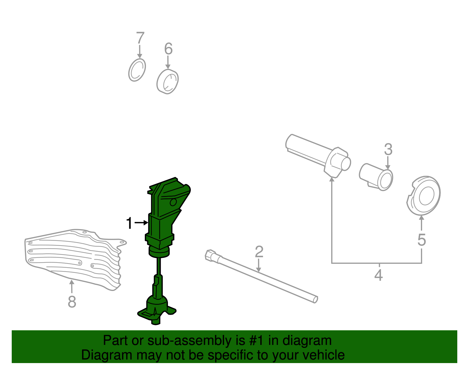 Spare Wheel Hoist - GM (84447781)