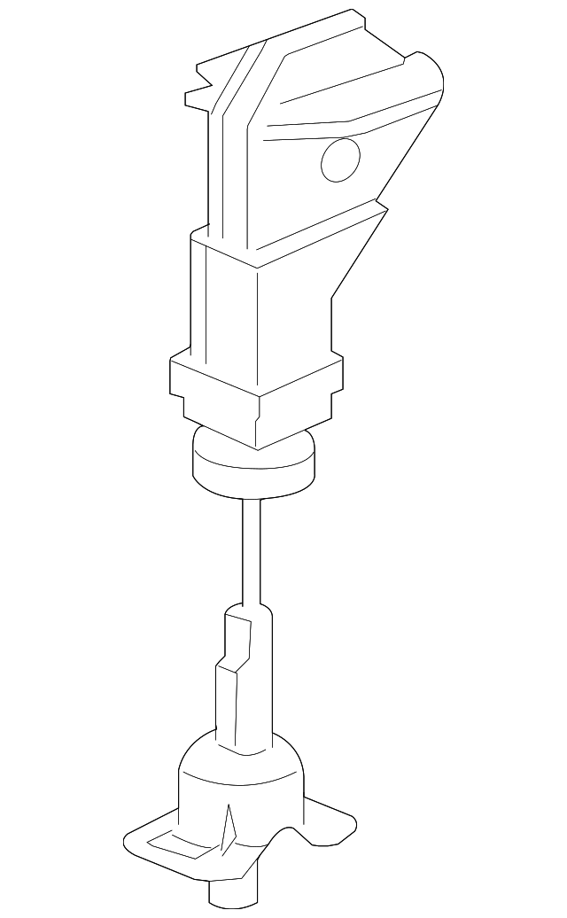Spare Wheel Hoist - GM (84447781)