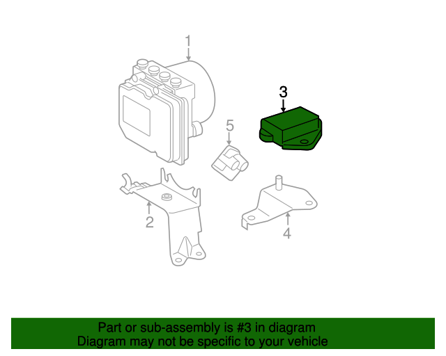 20072011 Toyota Camry Yaw Sensor 8918033050 Toyota Parts Center