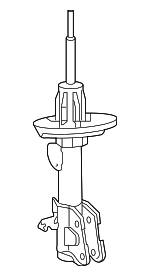 51605SZNA01 - Chassis: SHOCK ABSORBER UNIT, R. FR. for Acura: ZDX Image image