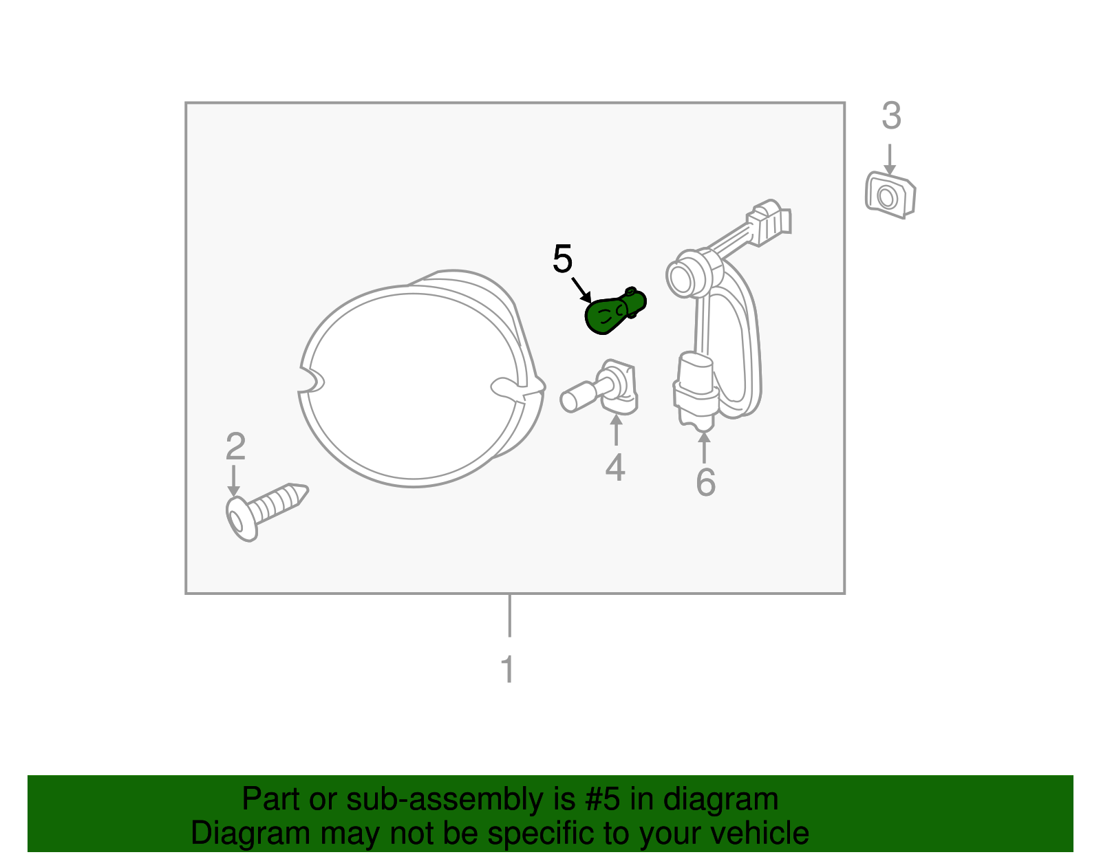 Multi-Purpose Light Bulb (15862271)