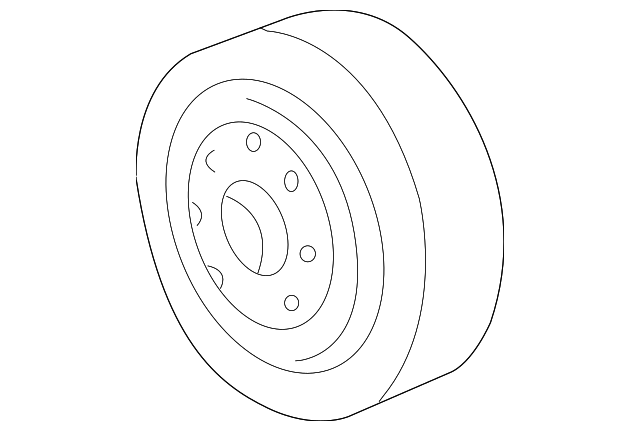 Pulley - GM (12556733)
