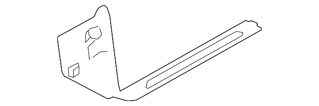 Front Sill Plate 7P0-868-713-B-95T
