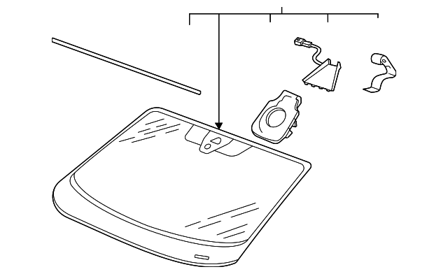 Windshield 11A-845-011-AN-NVB