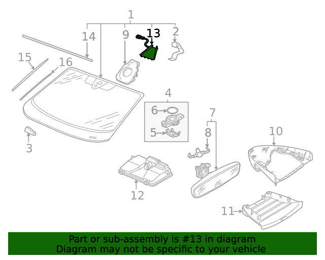 Camera Trim 11A-862-505