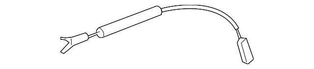 Release Cable - Volkswagen (7L6-827-531-B)