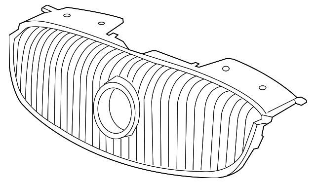Chrome Front Grille - Buick (25768116)