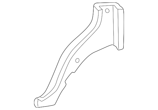 Genuine Toyota 62414-35010-B1 Center Pillar Garnish