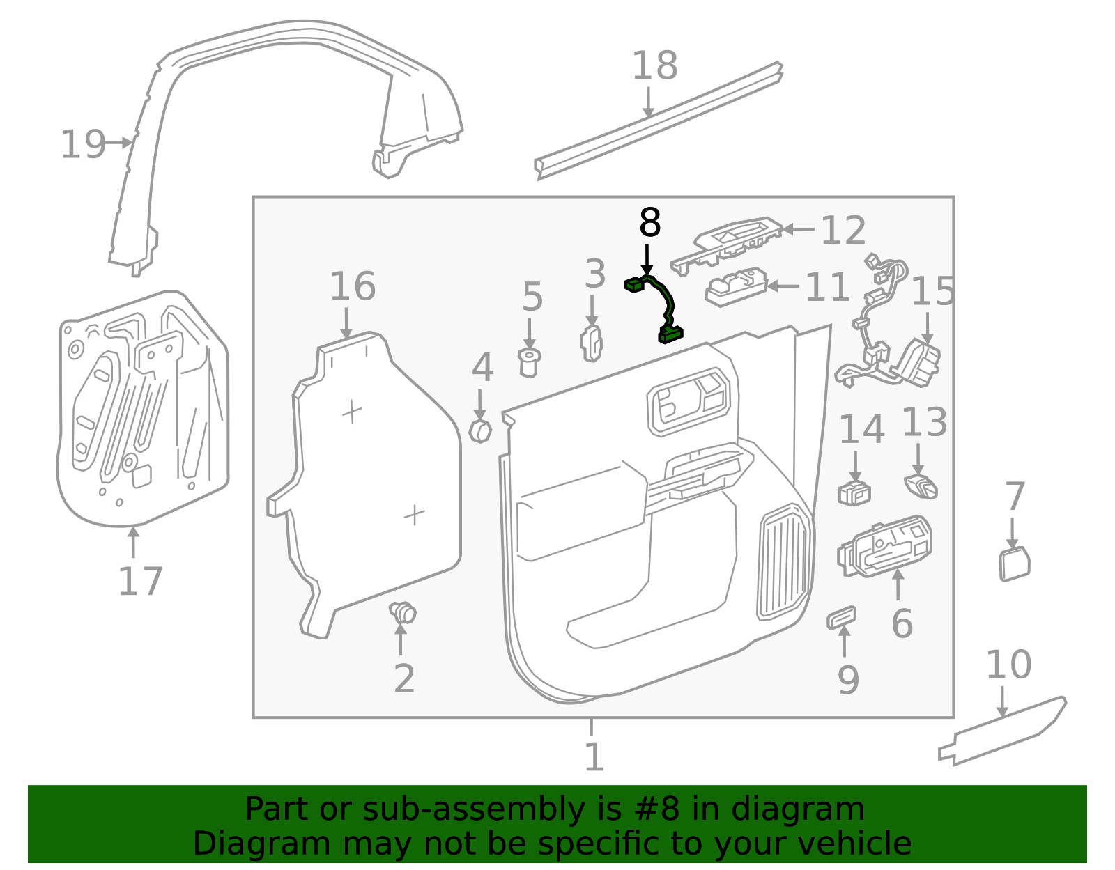 Led Lamp - GM (84405780)