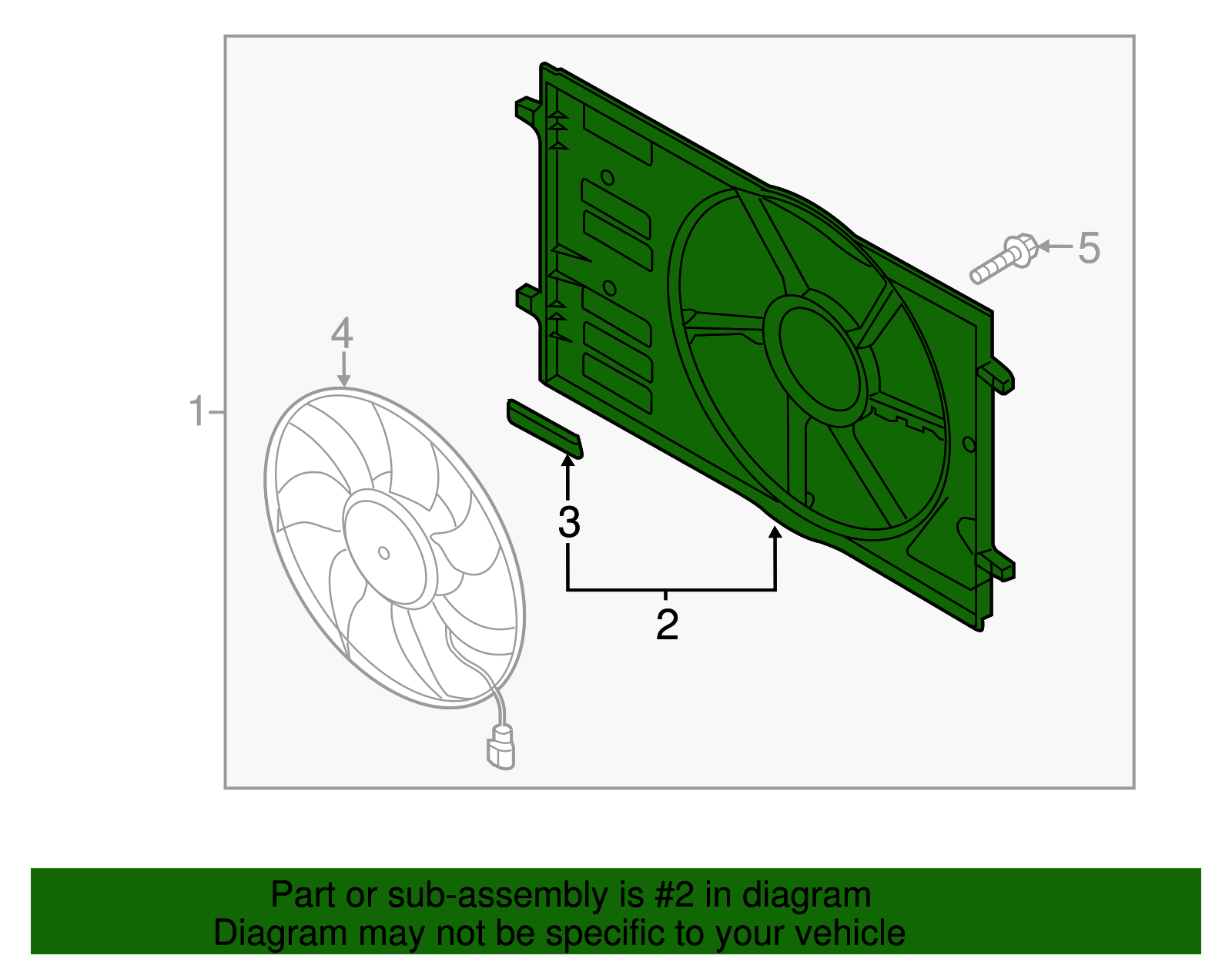 Fan Shroud 5QM-121-205-J