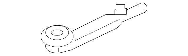 Washer Hose - Toyota (85373-12090)